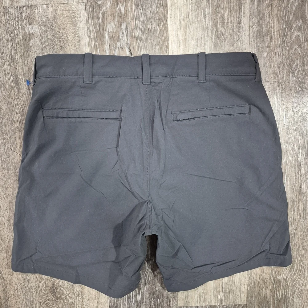 J.Crew Gray Re-Imagined Shorts Sz 32/ 7
